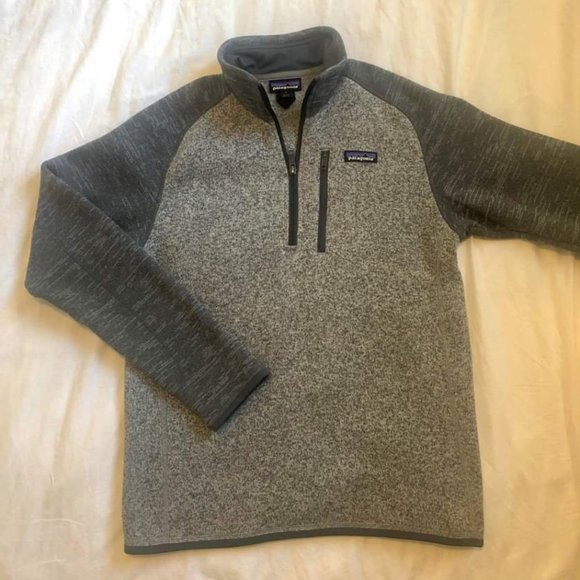 Patagonia Other - Patagonia Better Sweater - 1/4 Zip, NKFG, Men's S